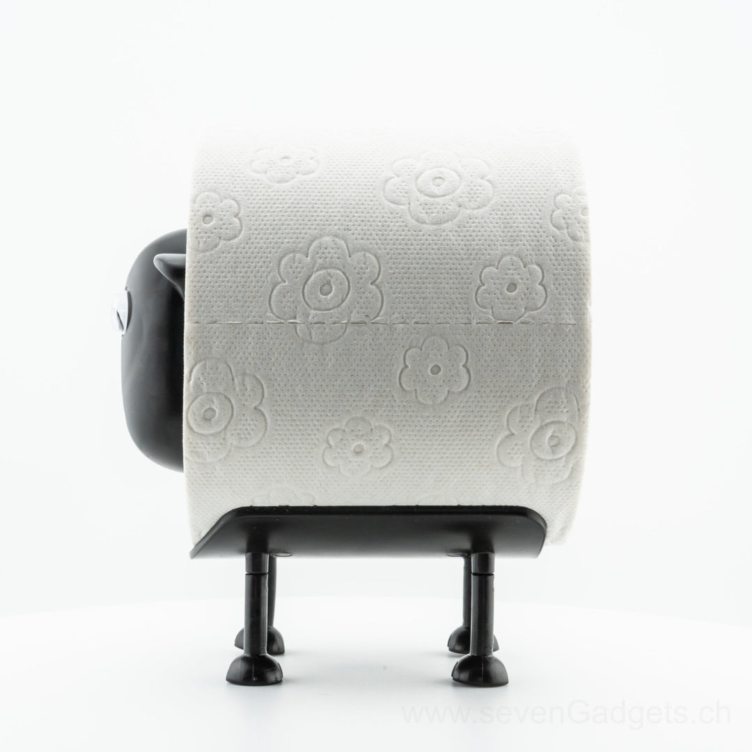 WC Rollenhalter Schaf als kreative Bad Deko (2 Stück)