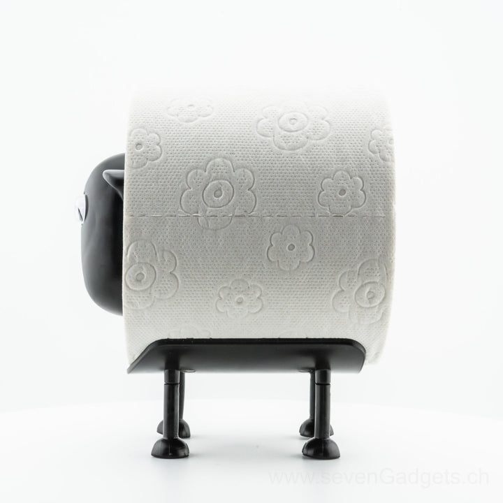 WC Rollenhalter Schaf als kreative Bad Deko (2 Stück)
