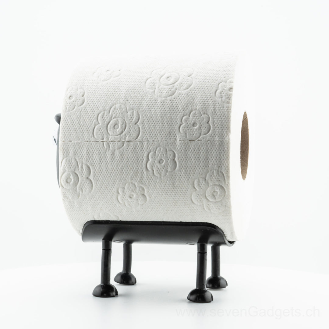 WC Rollenhalter Schaf als kreative Bad Deko (2 Stück)