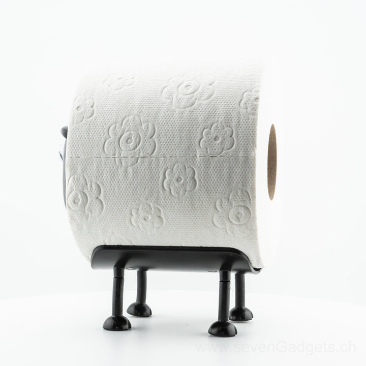 WC Rollenhalter Schaf als kreative Bad Deko (2 Stück)