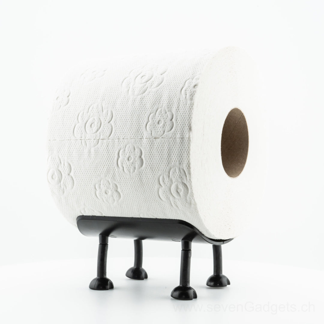 WC Rollenhalter Schaf als kreative Bad Deko (2 Stück)