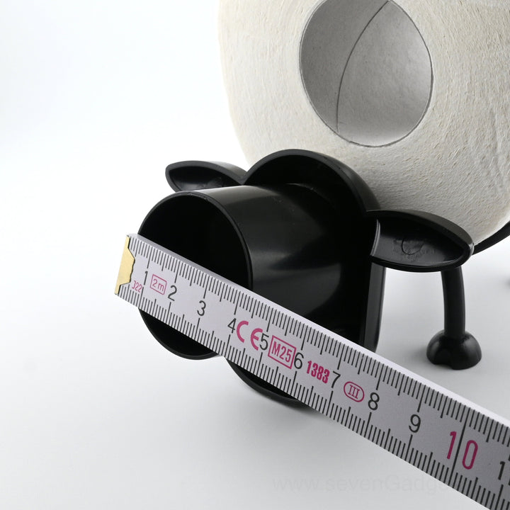 WC Rollenhalter Schaf als kreative Bad Deko (2 Stück)