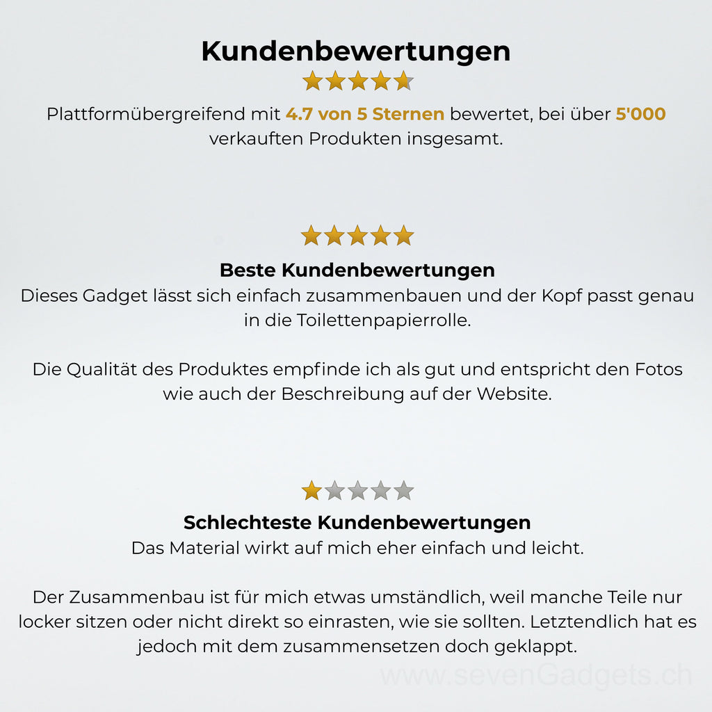 WC Rollenhalter Schaf als kreative Bad Deko (2 Stück)
