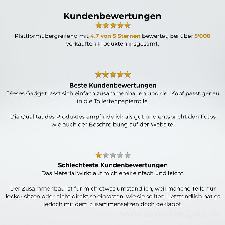 WC Rollenhalter Schaf als kreative Bad Deko (2 Stück)