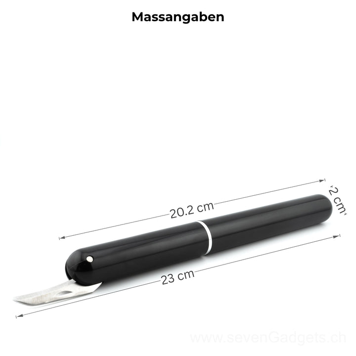 2-in-1 Luftdruck-Korkenzieher mit Schneidmesser