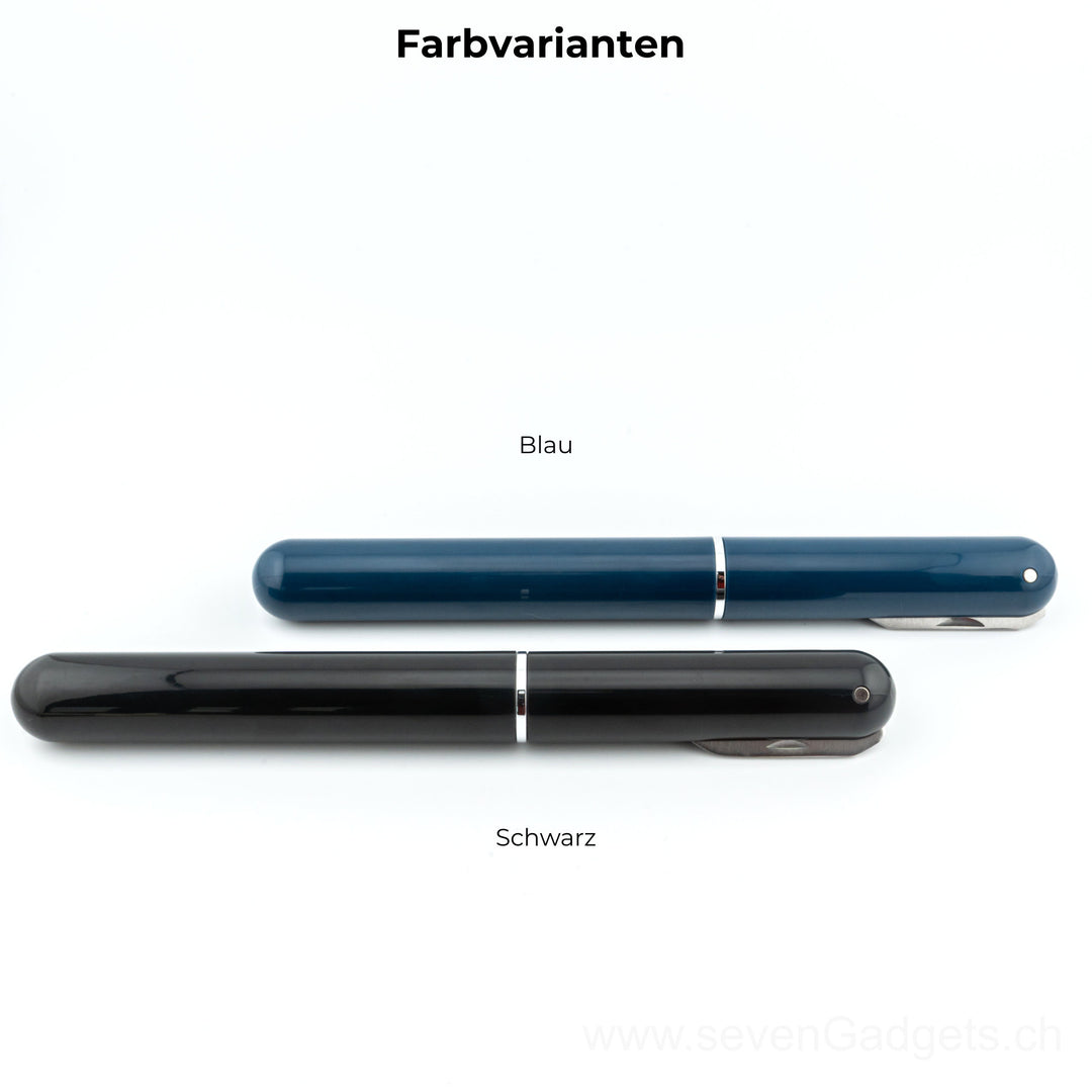 2-in-1 Luftdruck-Korkenzieher mit Schneidmesser