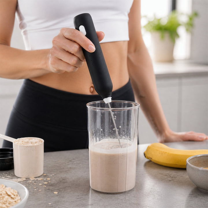 2-in-1 Milchaufschäumer und Handmixer