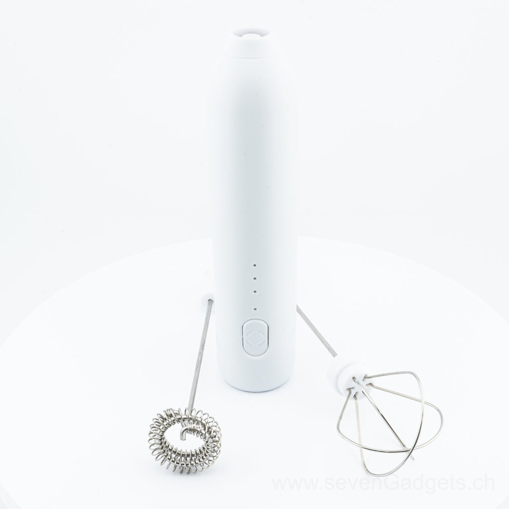 2-in-1 Milchaufschäumer und Handmixer