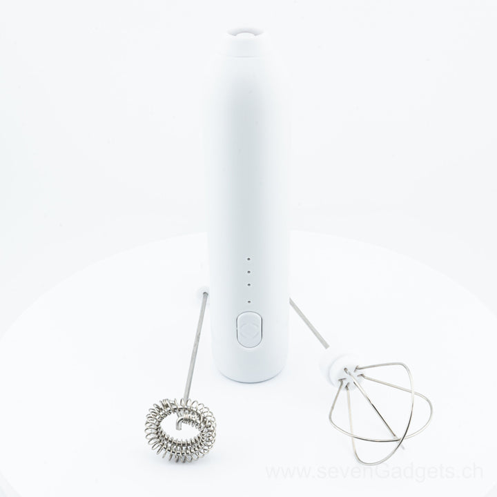 2-in-1 Milchaufschäumer und Handmixer