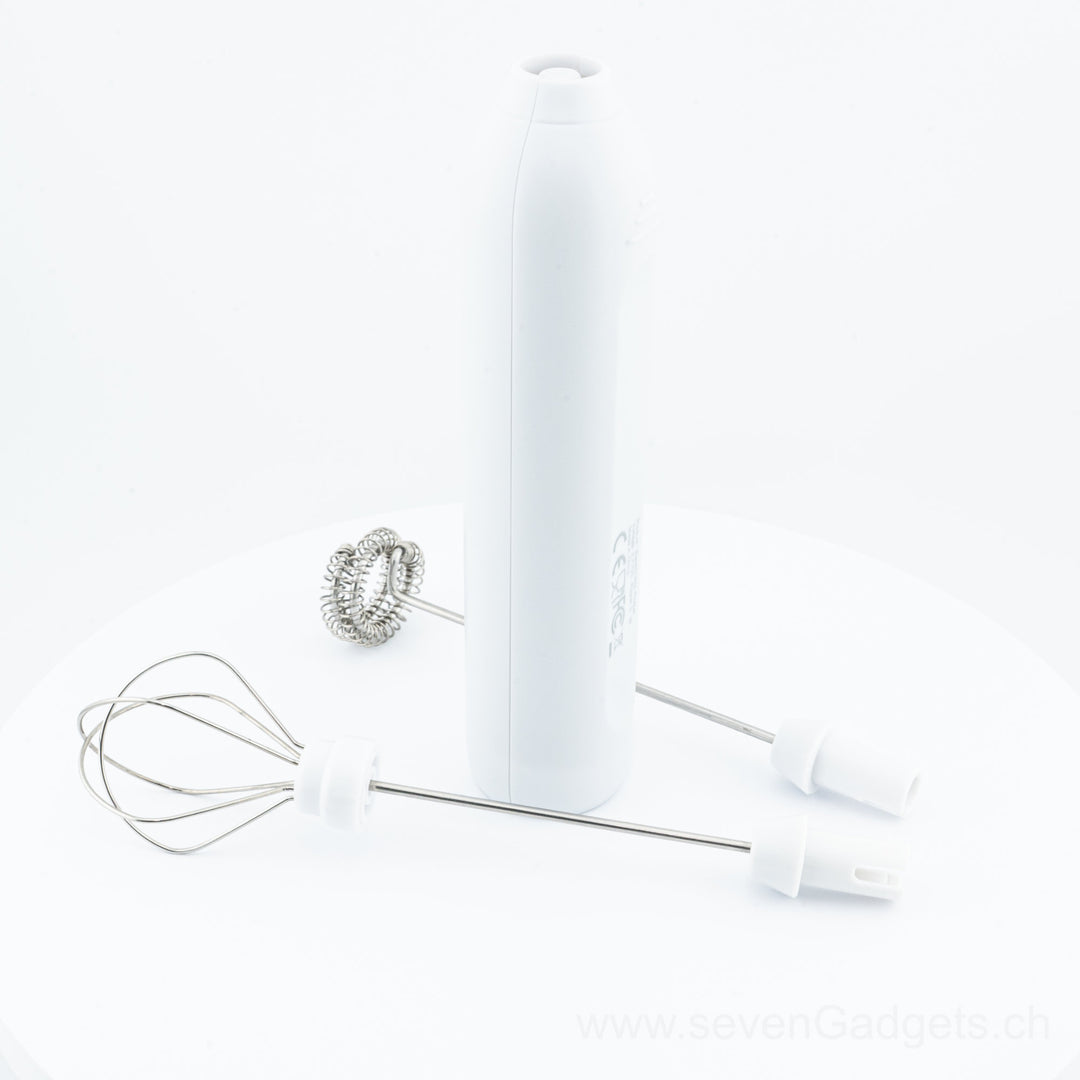 2-in-1 Milchaufschäumer und Handmixer