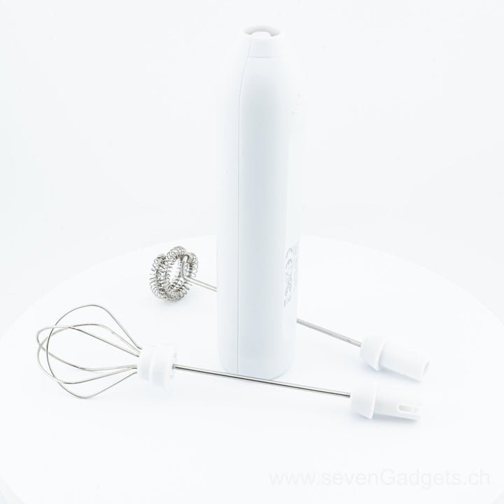 2-in-1 Milchaufschäumer und Handmixer