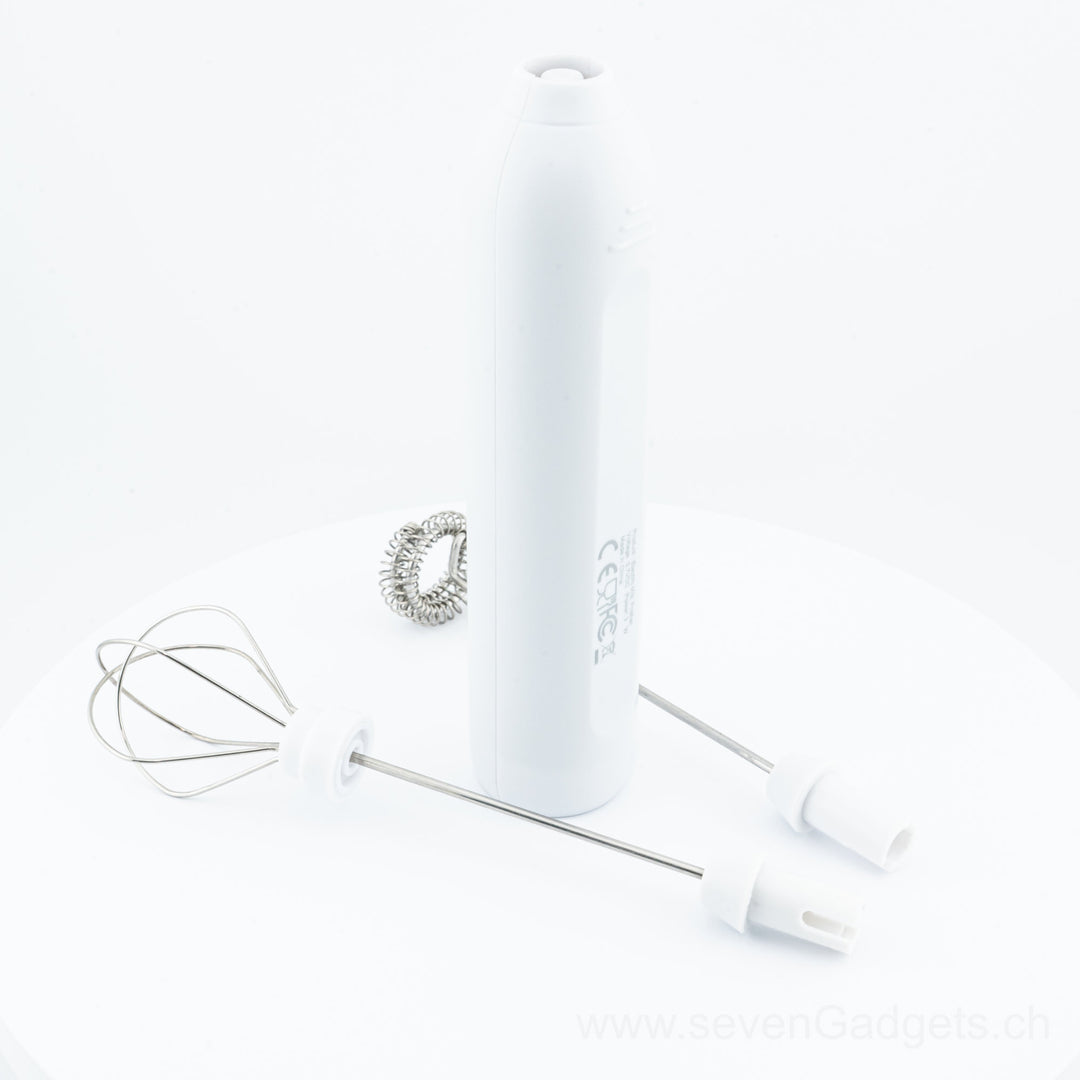 2-in-1 Milchaufschäumer und Handmixer
