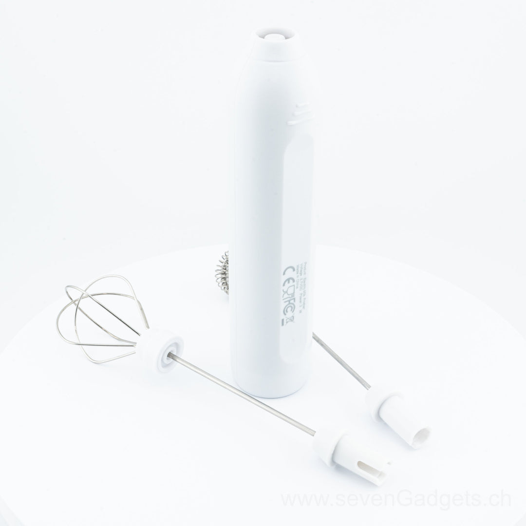 2-in-1 Milchaufschäumer und Handmixer