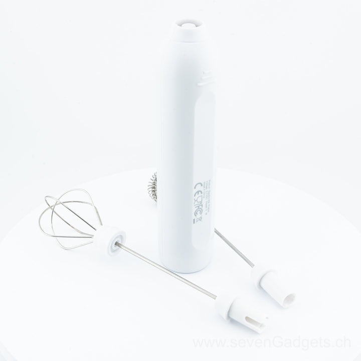 2-in-1 Milchaufschäumer und Handmixer