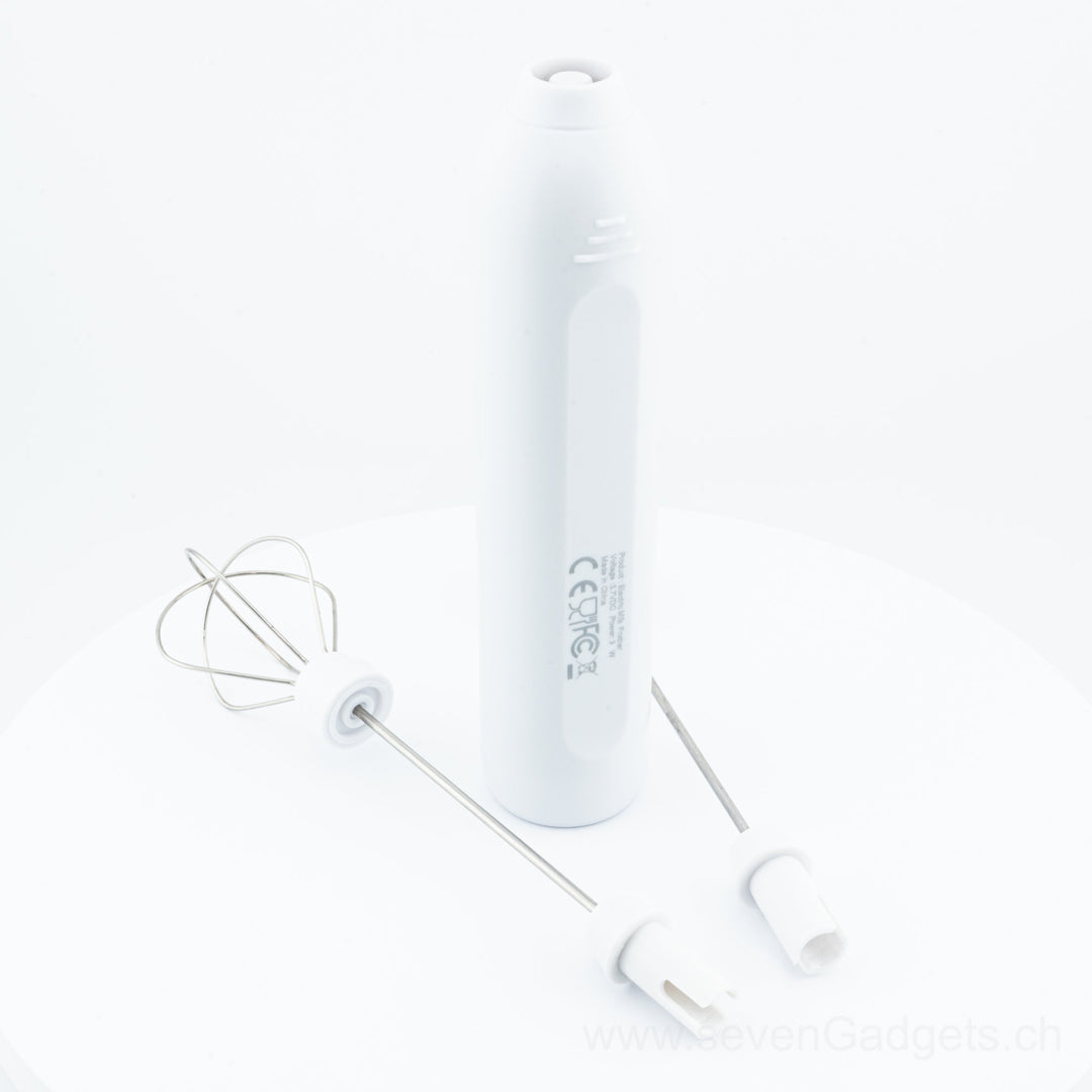 2-in-1 Milchaufschäumer und Handmixer