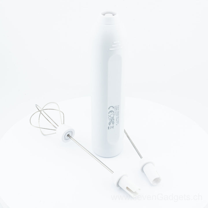 2-in-1 Milchaufschäumer und Handmixer