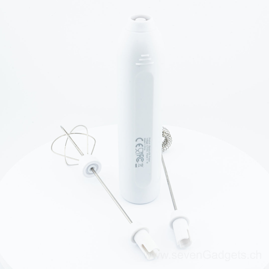 2-in-1 Milchaufschäumer und Handmixer