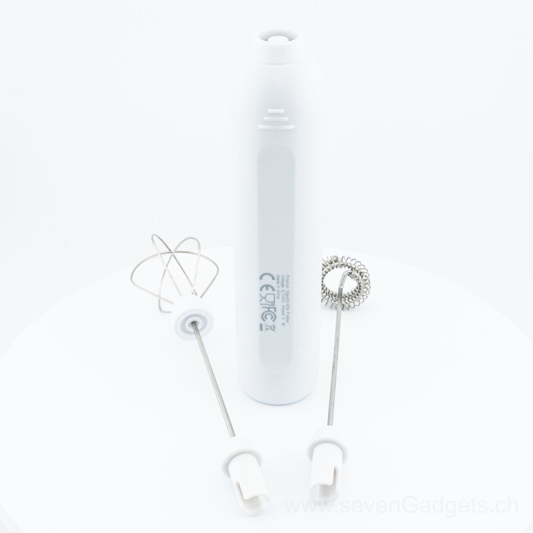 2-in-1 Milchaufschäumer und Handmixer
