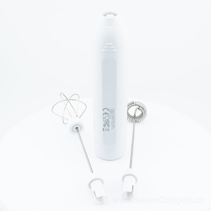 2-in-1 Milchaufschäumer und Handmixer