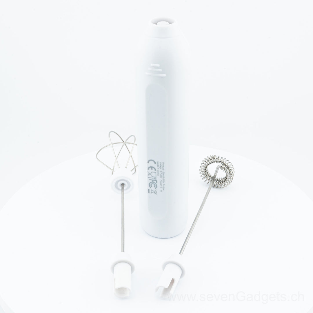 2-in-1 Milchaufschäumer und Handmixer
