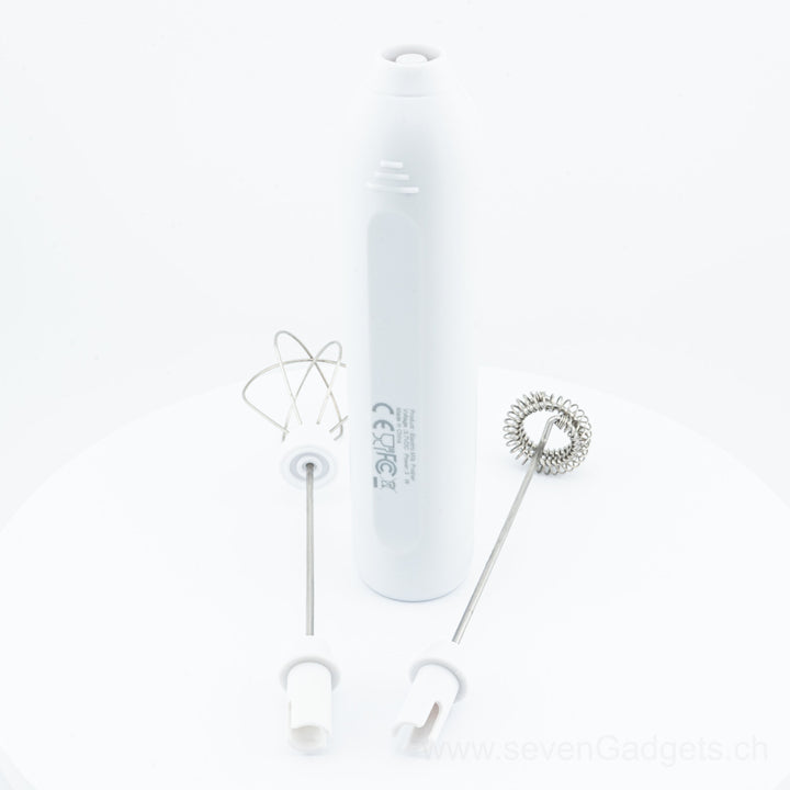 2-in-1 Milchaufschäumer und Handmixer