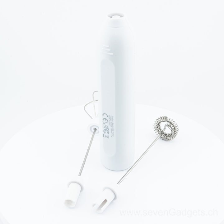2-in-1 Milchaufschäumer und Handmixer