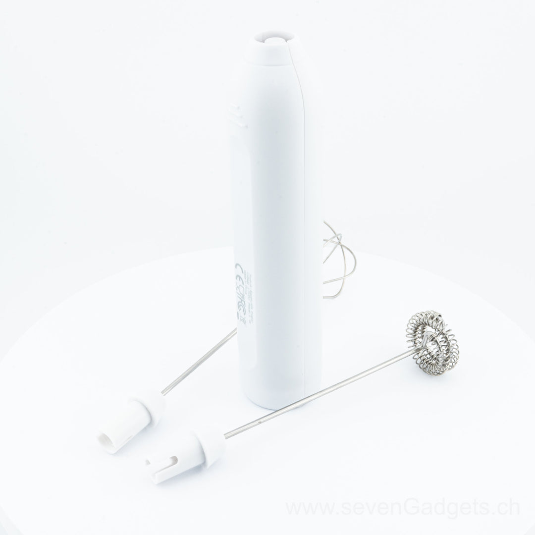 2-in-1 Milchaufschäumer und Handmixer