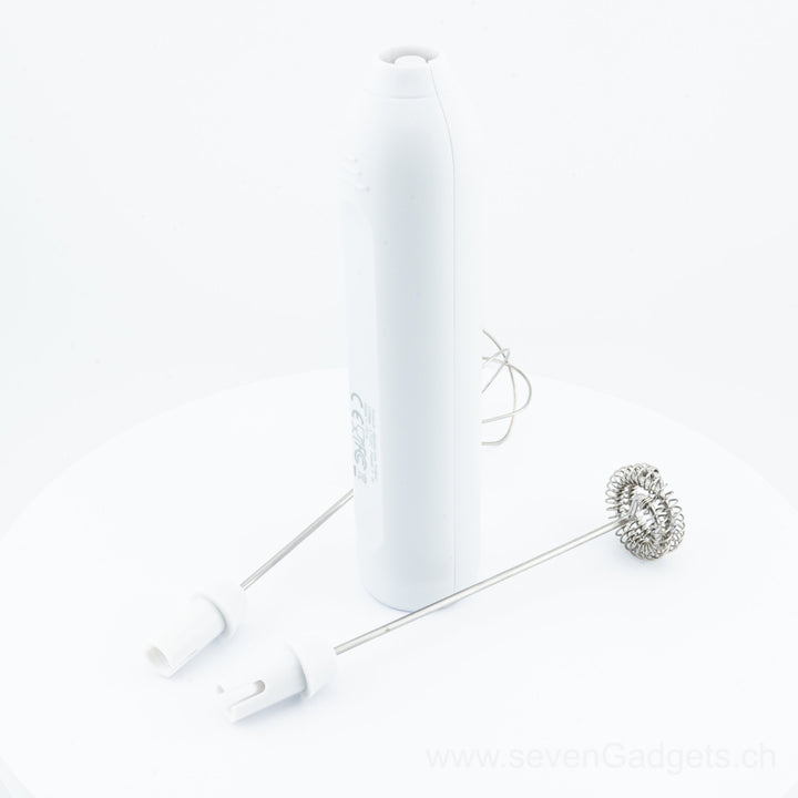 2-in-1 Milchaufschäumer und Handmixer