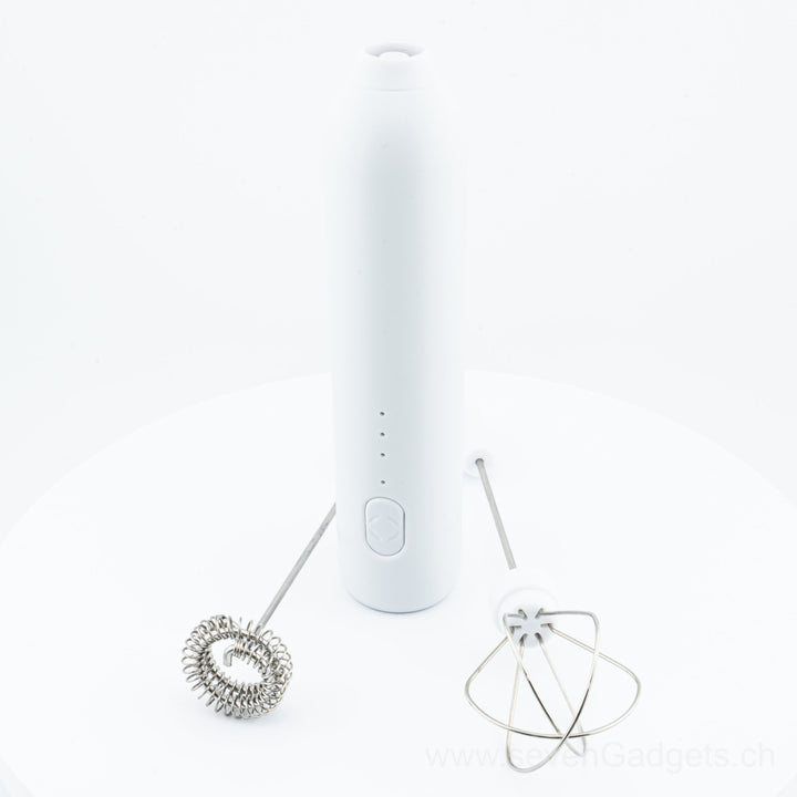 2-in-1 Milchaufschäumer und Handmixer