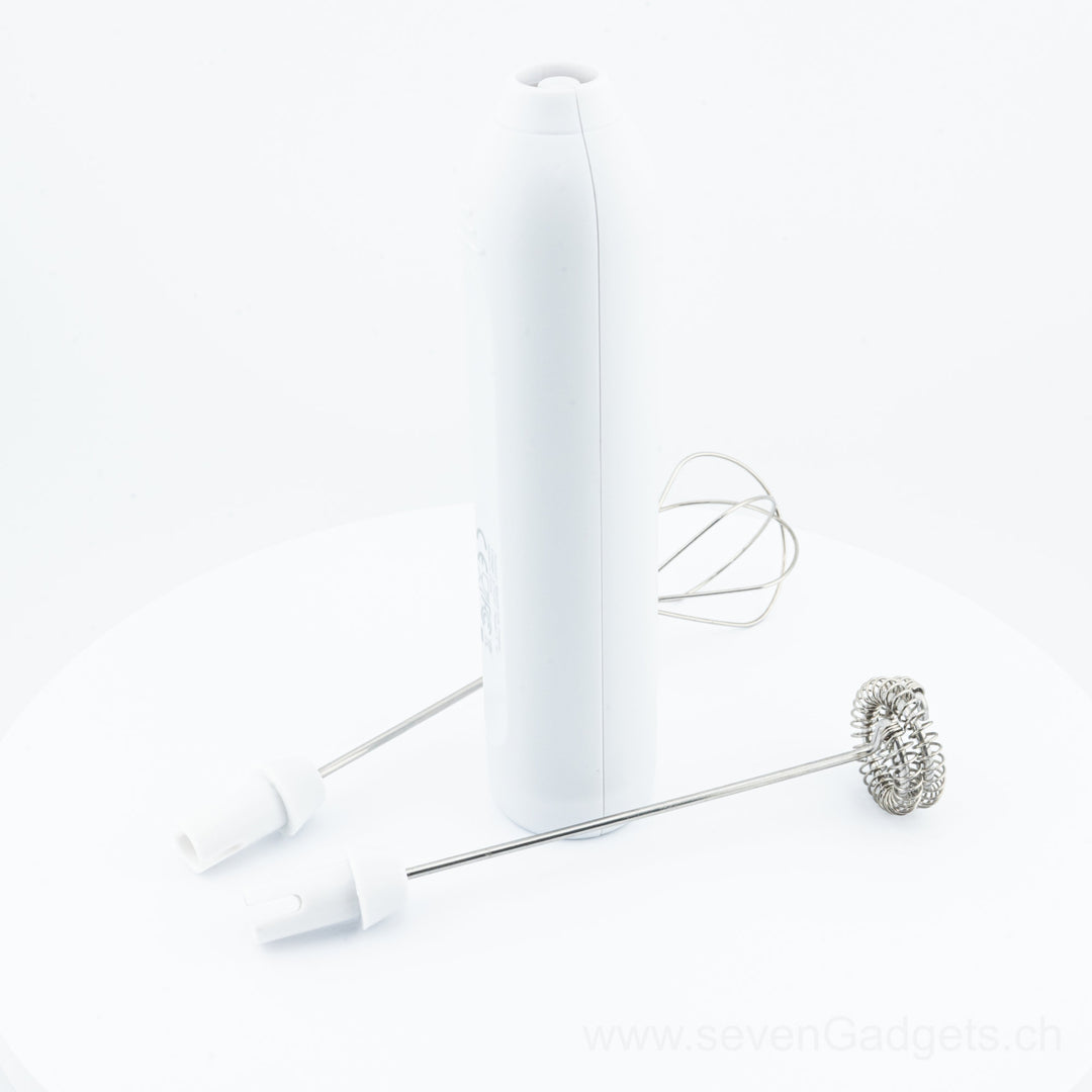 2-in-1 Milchaufschäumer und Handmixer