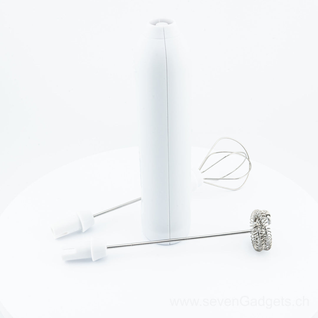 2-in-1 Milchaufschäumer und Handmixer