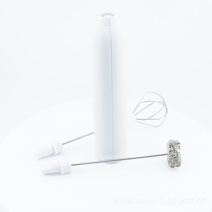 2-in-1 Milchaufschäumer und Handmixer
