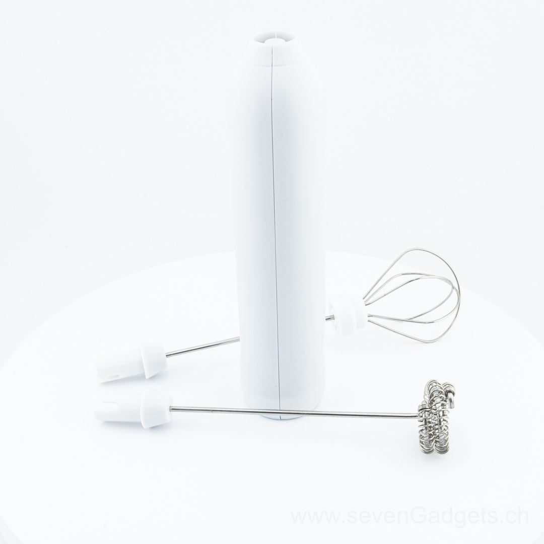 2-in-1 Milchaufschäumer und Handmixer