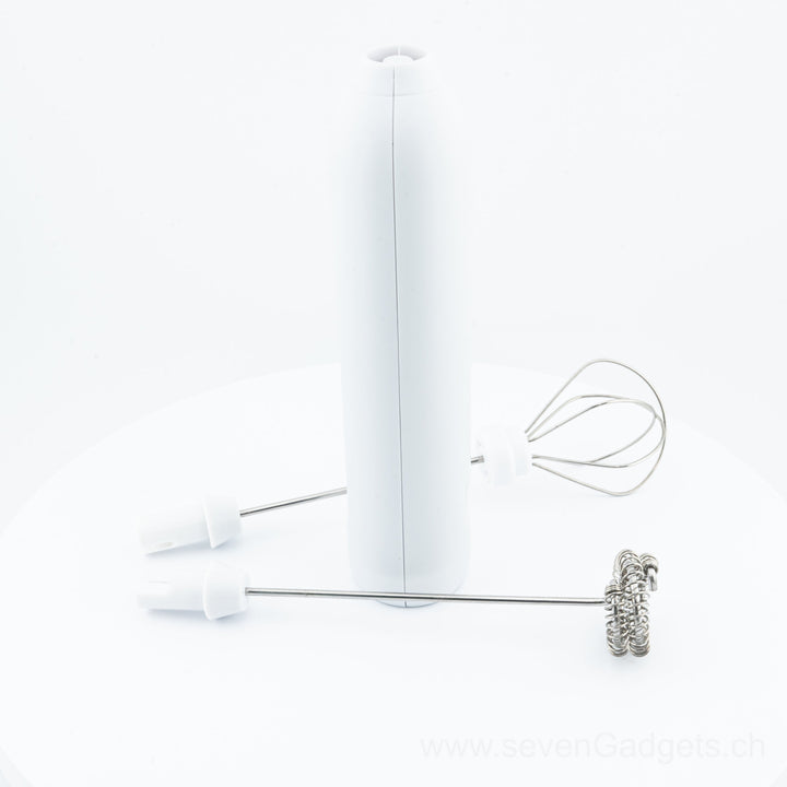 2-in-1 Milchaufschäumer und Handmixer