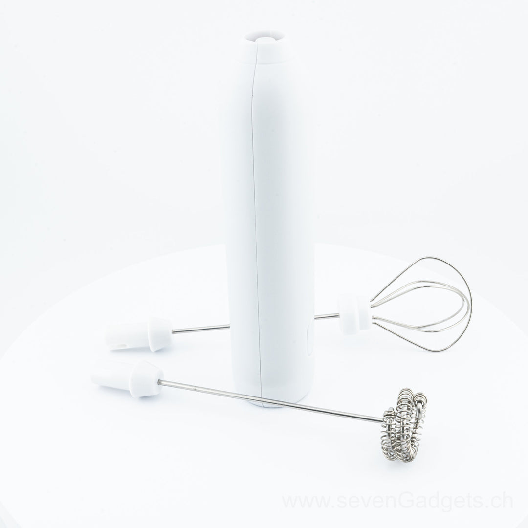 2-in-1 Milchaufschäumer und Handmixer