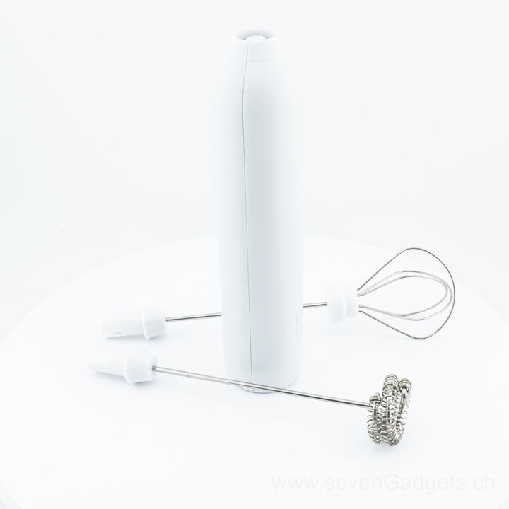 2-in-1 Milchaufschäumer und Handmixer