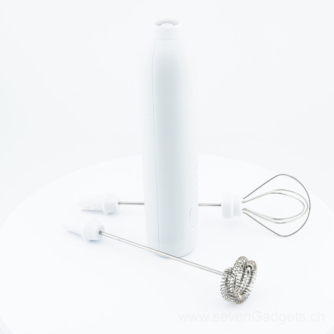 2-in-1 Milchaufschäumer und Handmixer