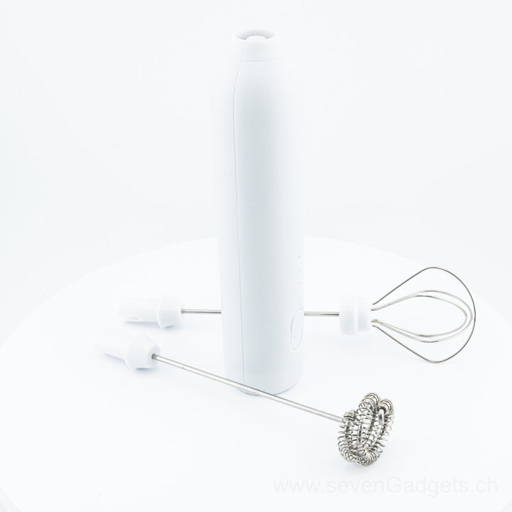 2-in-1 Milchaufschäumer und Handmixer