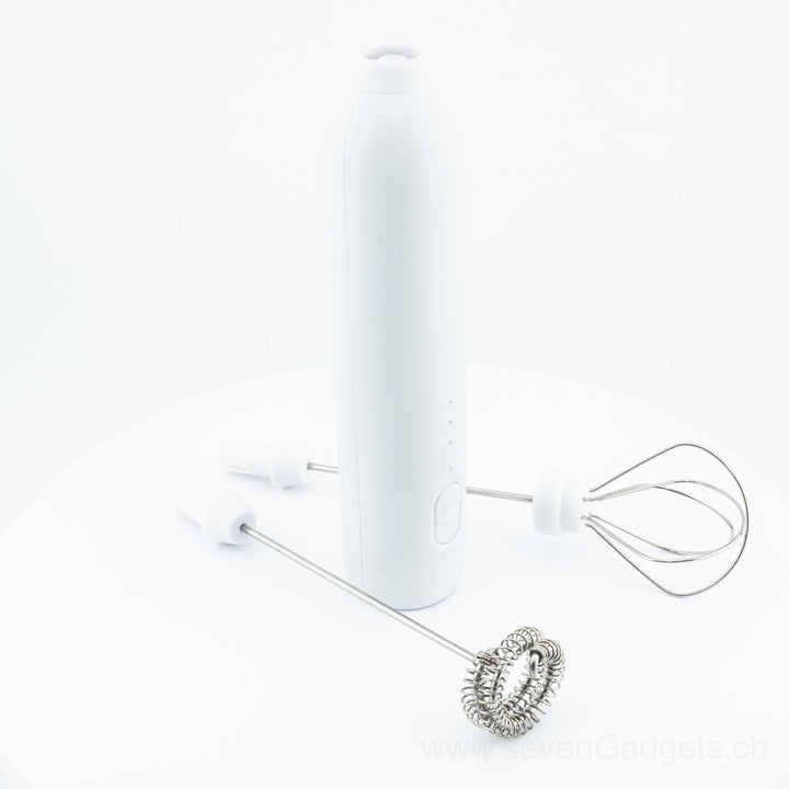 2-in-1 Milchaufschäumer und Handmixer