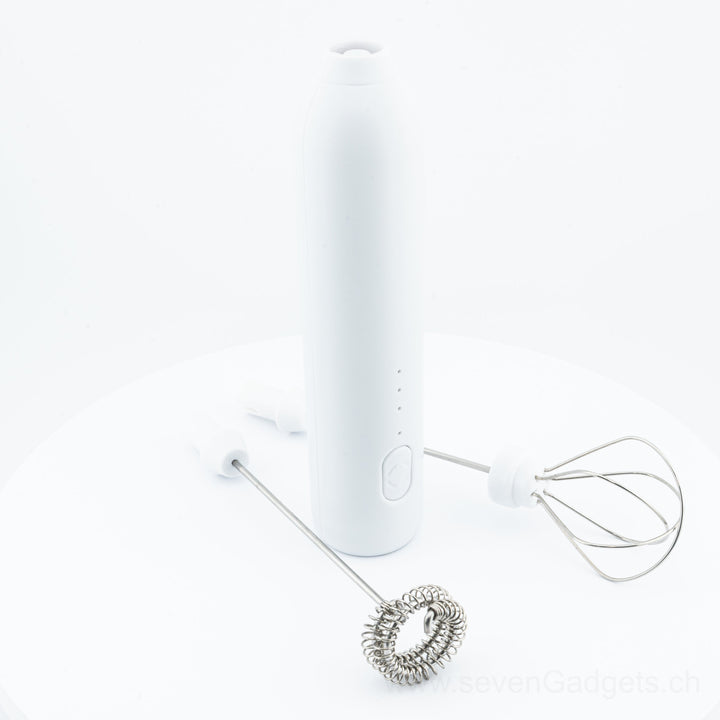 2-in-1 Milchaufschäumer und Handmixer