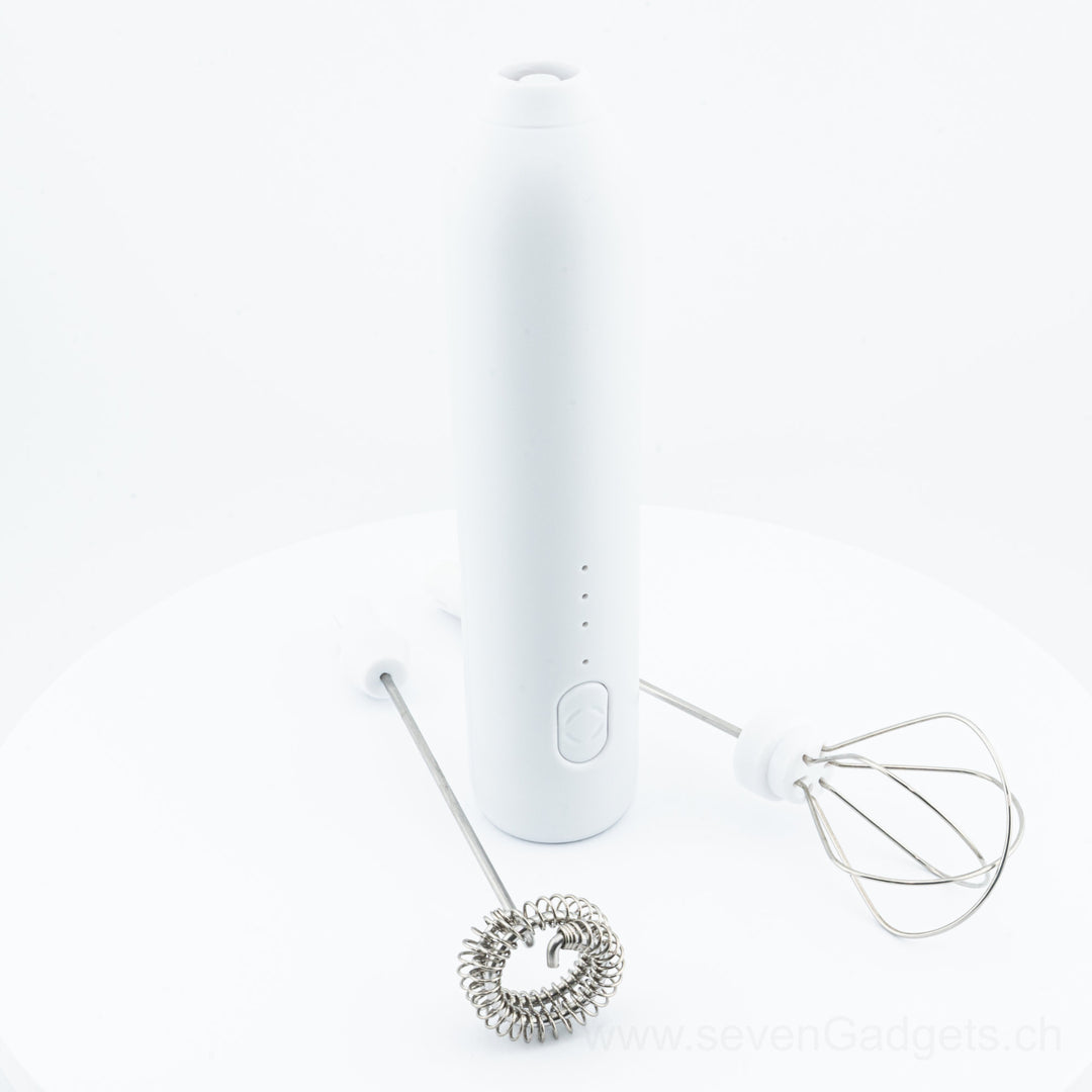 2-in-1 Milchaufschäumer und Handmixer