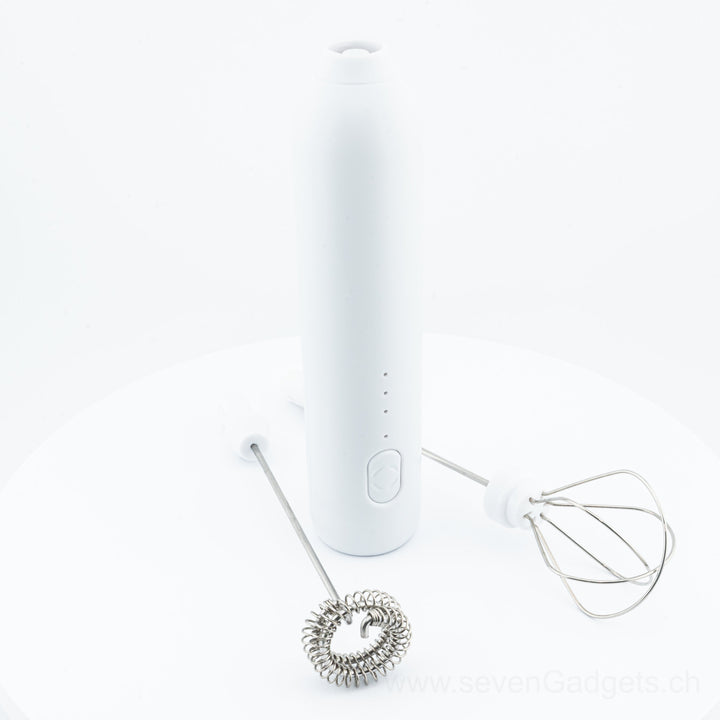 2-in-1 Milchaufschäumer und Handmixer