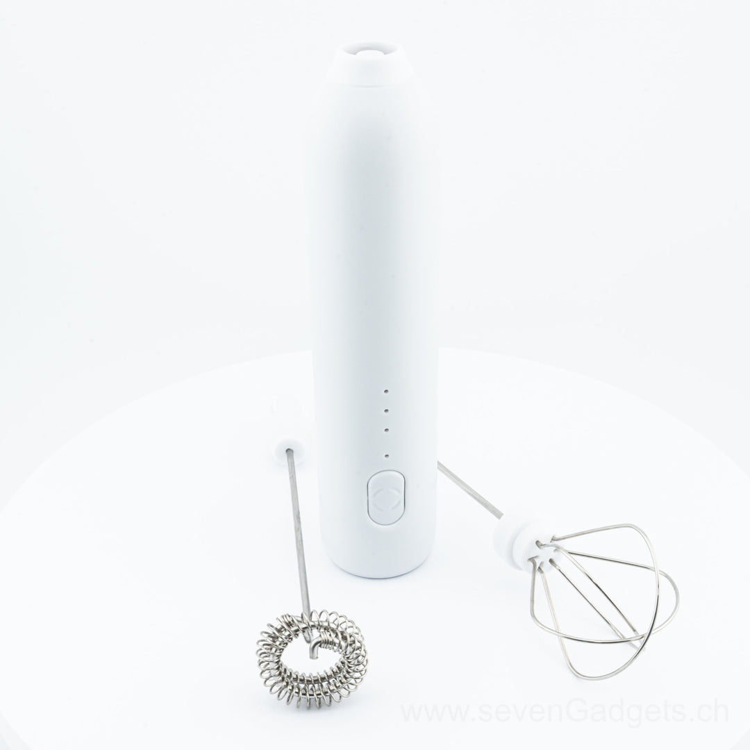 2-in-1 Milchaufschäumer und Handmixer