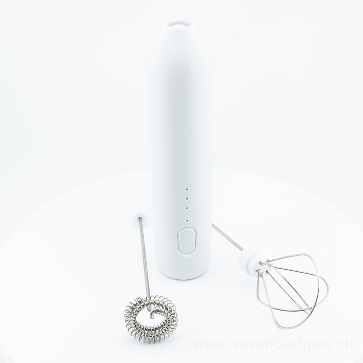 2-in-1 Milchaufschäumer und Handmixer