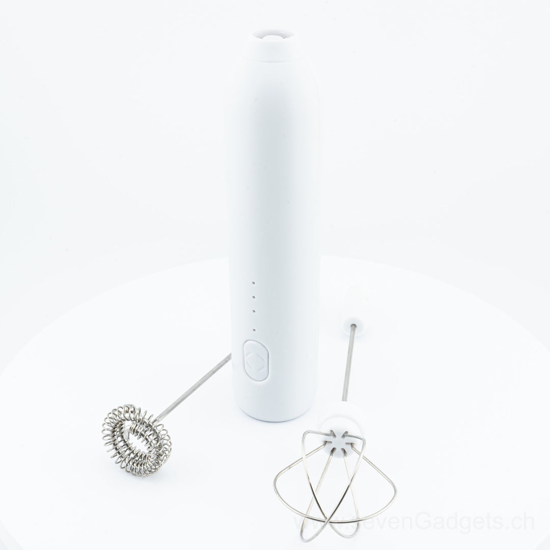 2-in-1 Milchaufschäumer und Handmixer