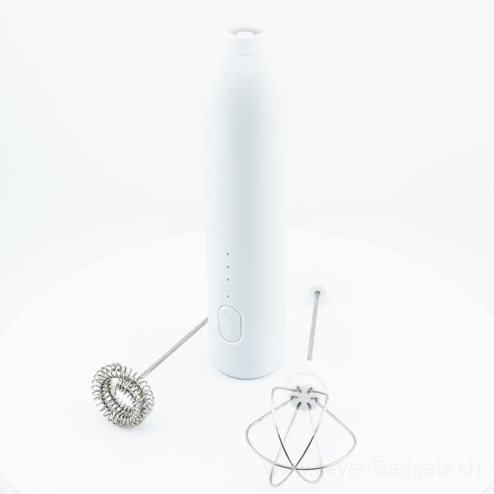 2-in-1 Milchaufschäumer und Handmixer
