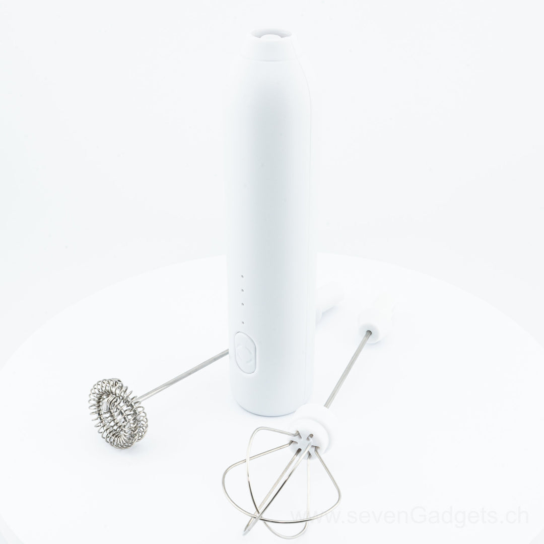 2-in-1 Milchaufschäumer und Handmixer