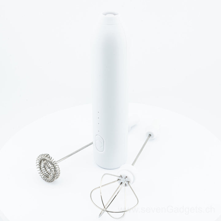 2-in-1 Milchaufschäumer und Handmixer