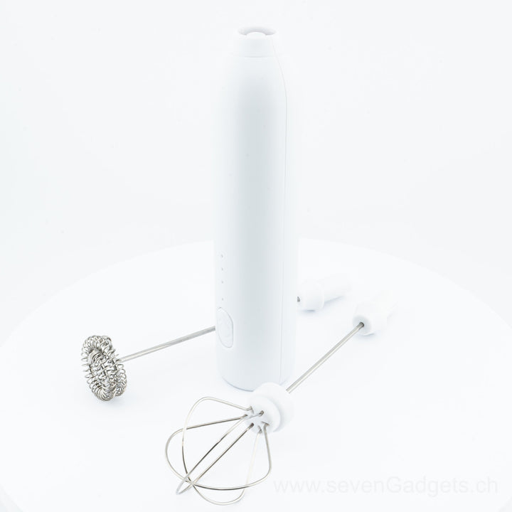 2-in-1 Milchaufschäumer und Handmixer