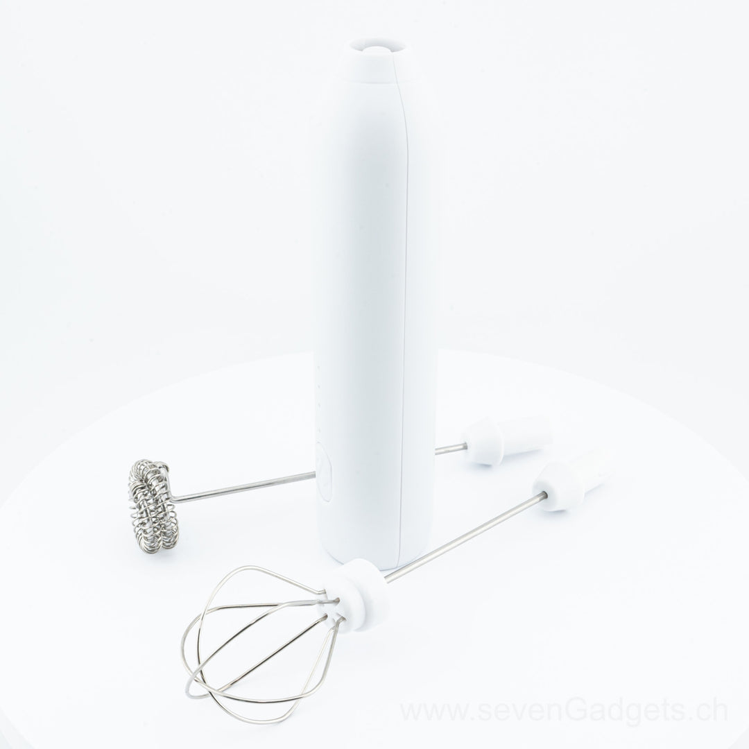 2-in-1 Milchaufschäumer und Handmixer